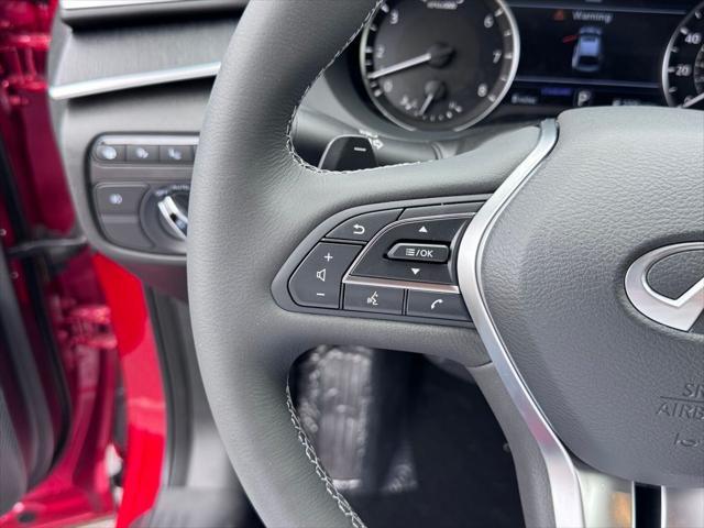 new 2025 INFINITI QX55 car, priced at $56,108
