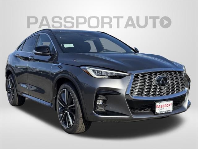 new 2025 INFINITI QX55 car, priced at $54,903