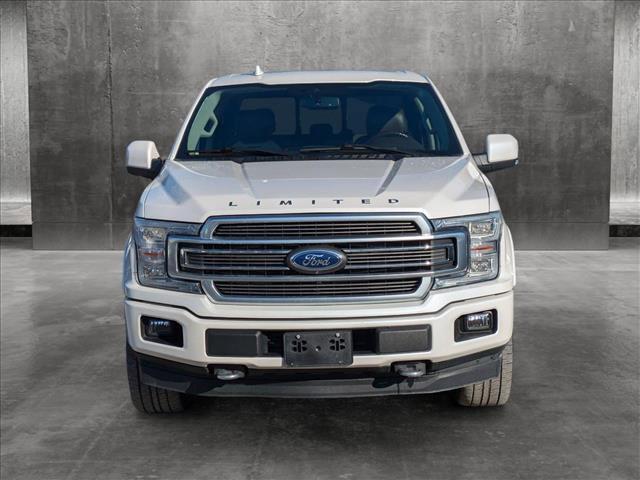 used 2019 Ford F-150 car, priced at $44,390