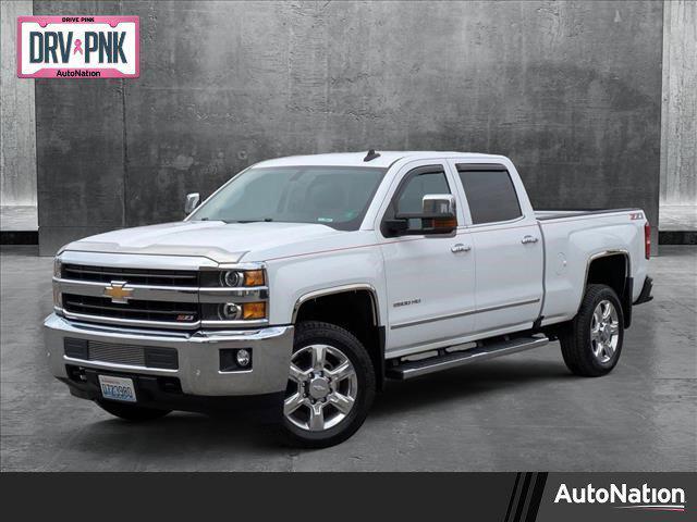 used 2018 Chevrolet Silverado 2500 car, priced at $44,982