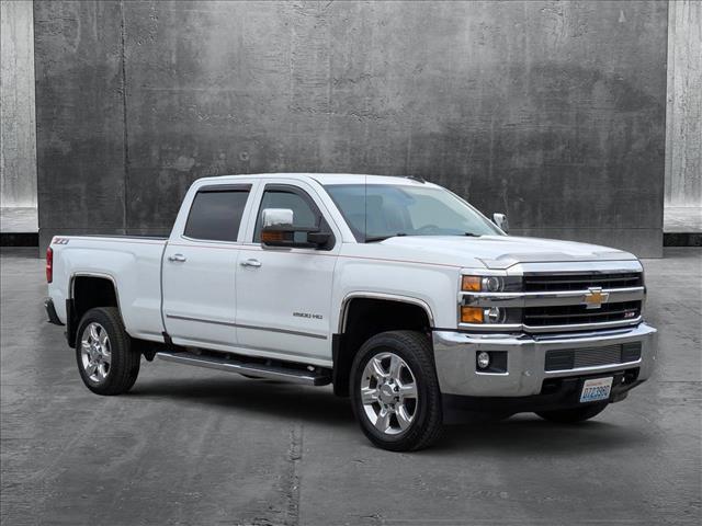 used 2018 Chevrolet Silverado 2500 car, priced at $46,482