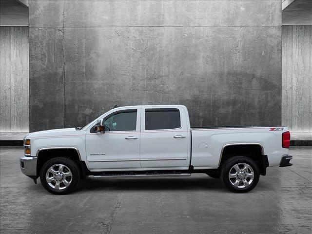 used 2018 Chevrolet Silverado 2500 car, priced at $46,482