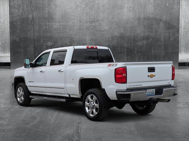 used 2018 Chevrolet Silverado 2500 car, priced at $46,482