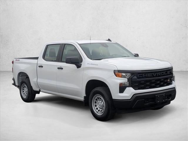 new 2026 Chevrolet Silverado 1500 car, priced at $43,820
