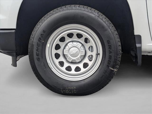 new 2026 Chevrolet Silverado 1500 car, priced at $43,820