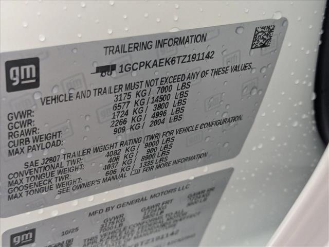 new 2026 Chevrolet Silverado 1500 car, priced at $43,820