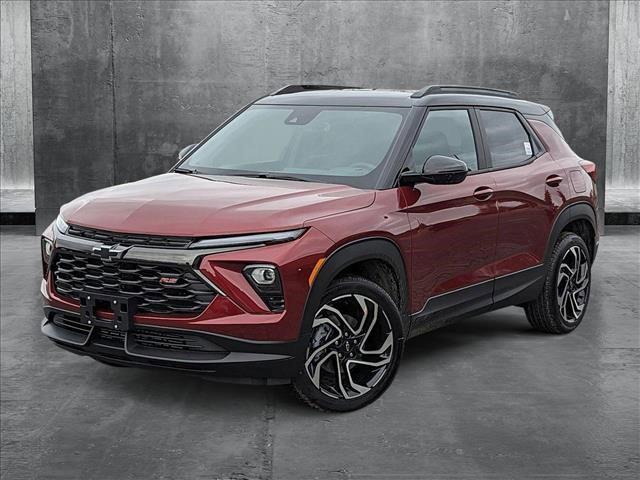 new 2025 Chevrolet TrailBlazer car, priced at $32,185