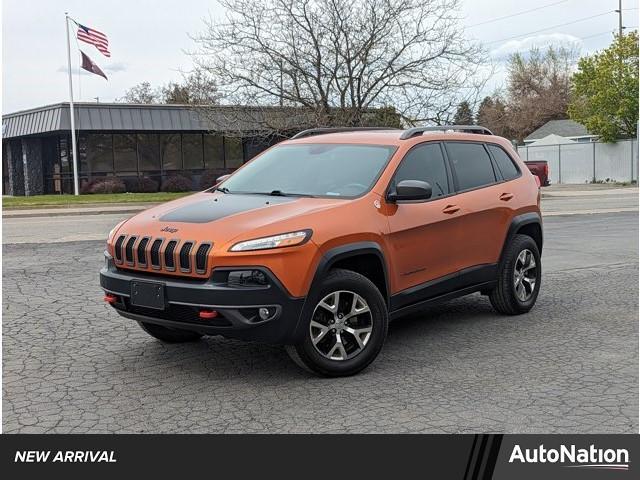 used 2015 Jeep Cherokee car, priced at $11,498