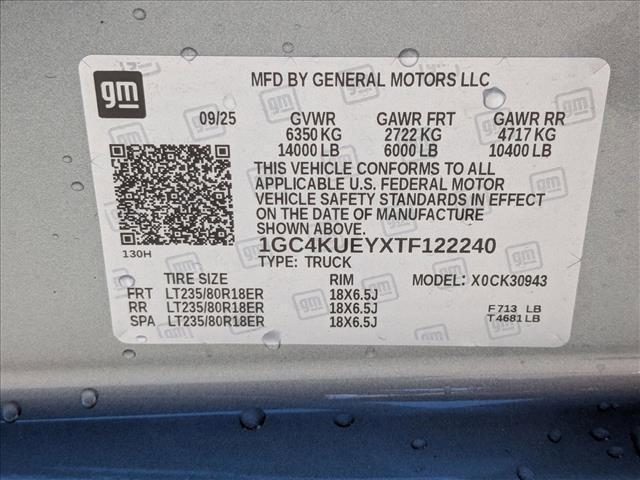 new 2026 Chevrolet Silverado 3500 car, priced at $82,533