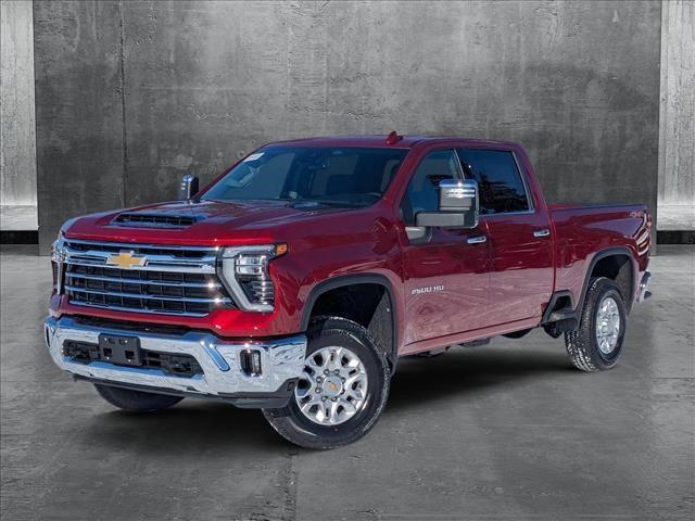 new 2025 Chevrolet Silverado 2500 car, priced at $70,264