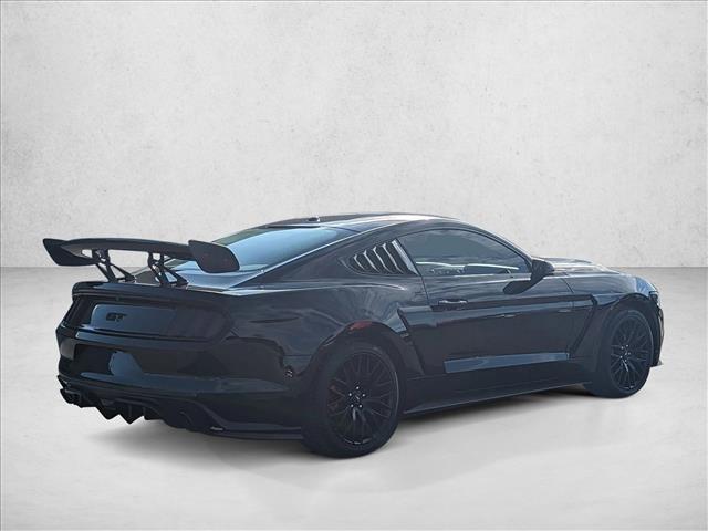 used 2017 Ford Mustang car, priced at $27,889