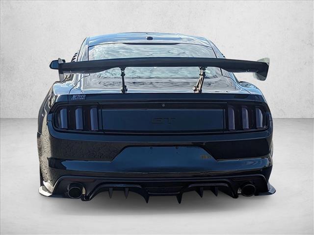 used 2017 Ford Mustang car, priced at $27,889