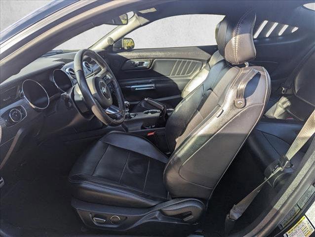 used 2017 Ford Mustang car, priced at $27,889