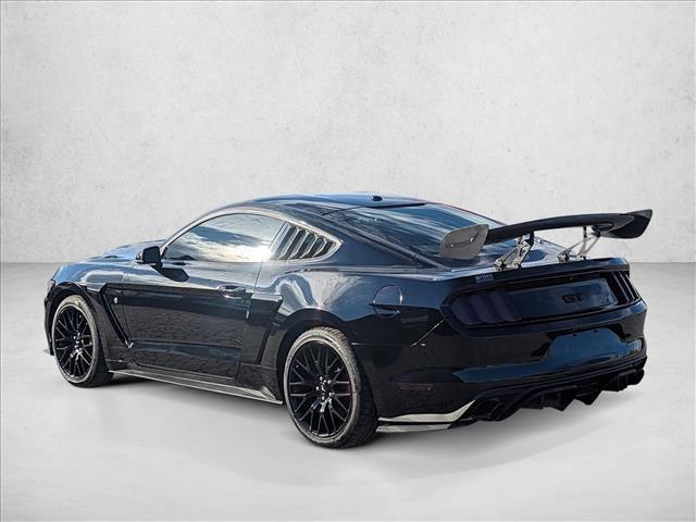 used 2017 Ford Mustang car, priced at $27,889