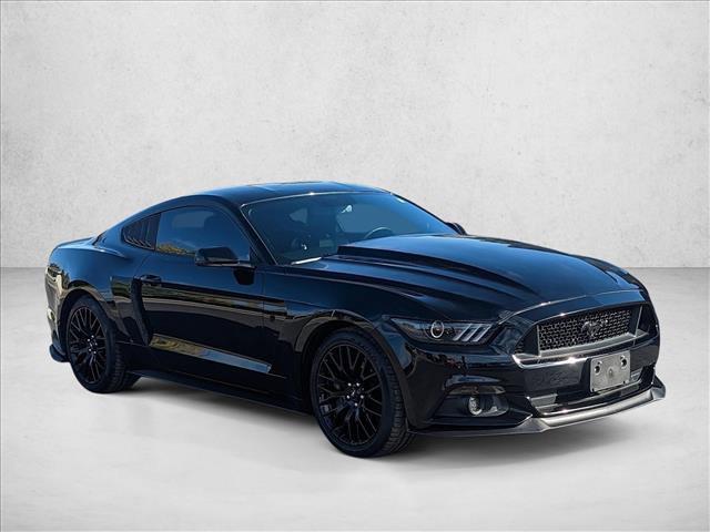 used 2017 Ford Mustang car, priced at $27,889