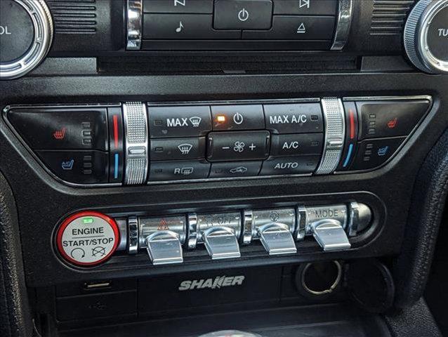 used 2017 Ford Mustang car, priced at $27,889