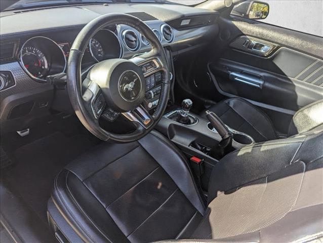 used 2017 Ford Mustang car, priced at $27,889