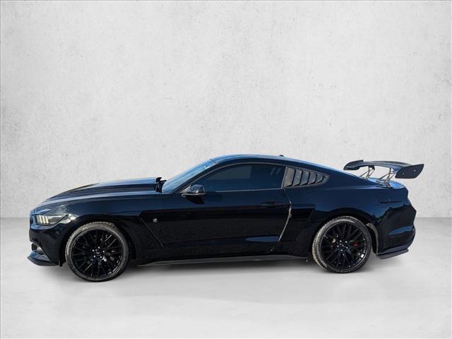 used 2017 Ford Mustang car, priced at $27,889