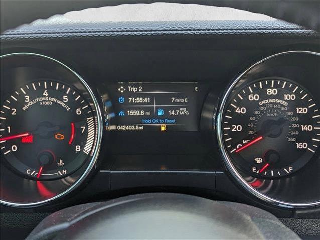 used 2017 Ford Mustang car, priced at $27,889