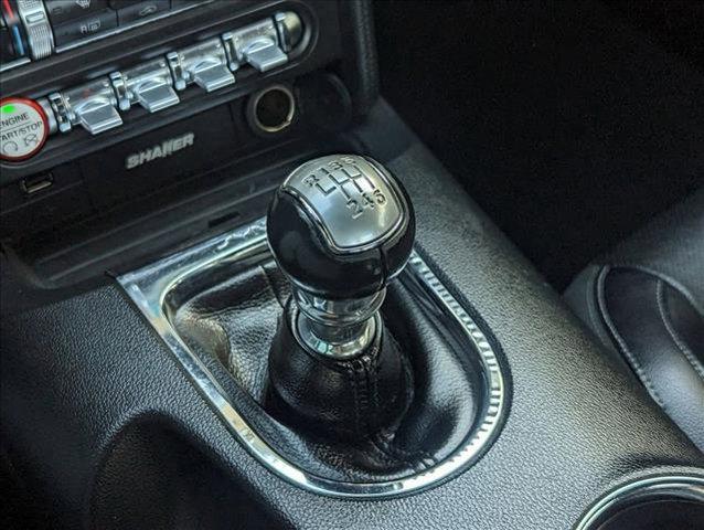 used 2017 Ford Mustang car, priced at $27,889