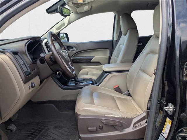 used 2015 GMC Canyon car, priced at $17,971