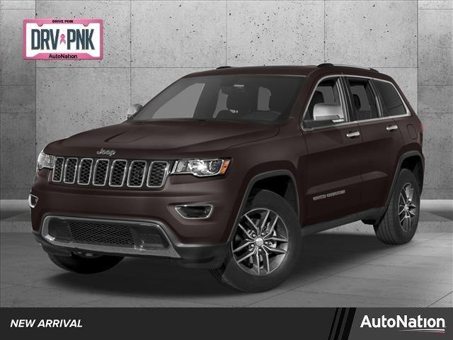 used 2017 Jeep Grand Cherokee car, priced at $22,495