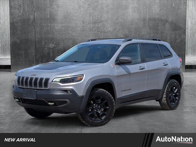 used 2020 Jeep Cherokee car, priced at $19,995