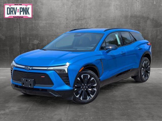 new 2024 Chevrolet Blazer EV car, priced at $54,595