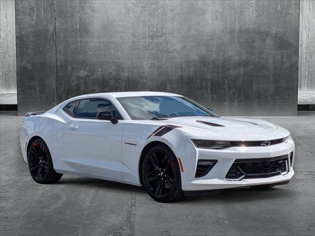used 2018 Chevrolet Camaro car, priced at $39,373