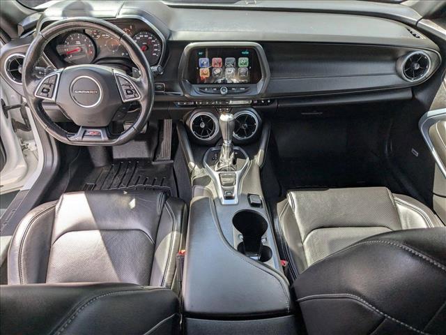 used 2018 Chevrolet Camaro car, priced at $39,373