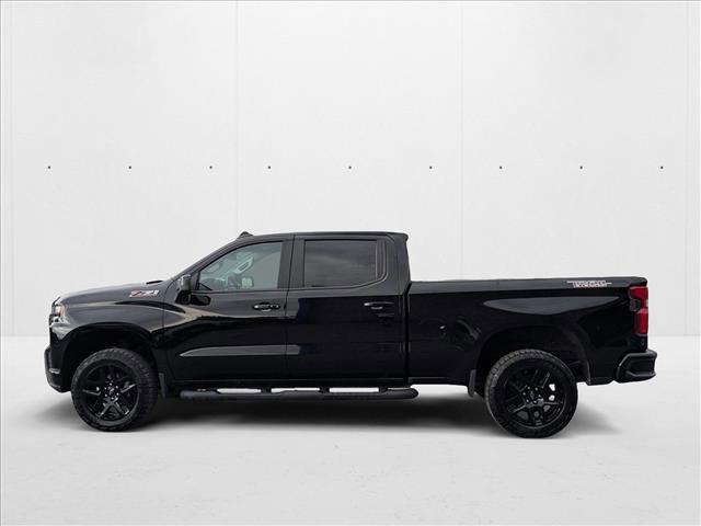 used 2022 Chevrolet Silverado 1500 car, priced at $45,791