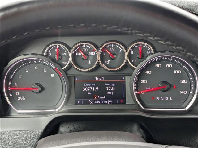 used 2022 Chevrolet Silverado 1500 car, priced at $45,791