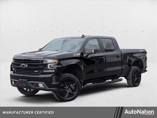 used 2022 Chevrolet Silverado 1500 car, priced at $45,791