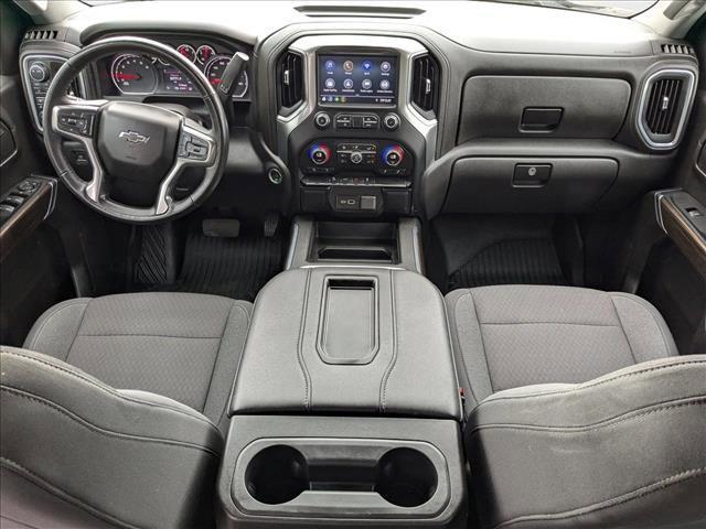 used 2022 Chevrolet Silverado 1500 car, priced at $45,791