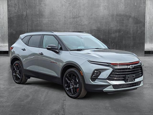 new 2025 Chevrolet Blazer car, priced at $49,820