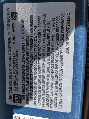 new 2025 Chevrolet Silverado 2500 car, priced at $66,491