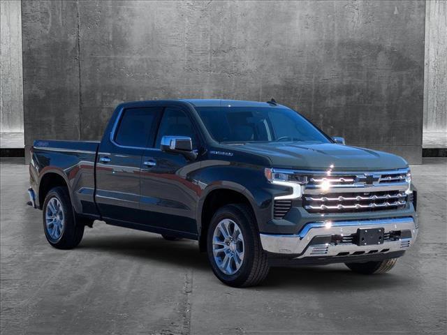 new 2025 Chevrolet Silverado 1500 car, priced at $69,990