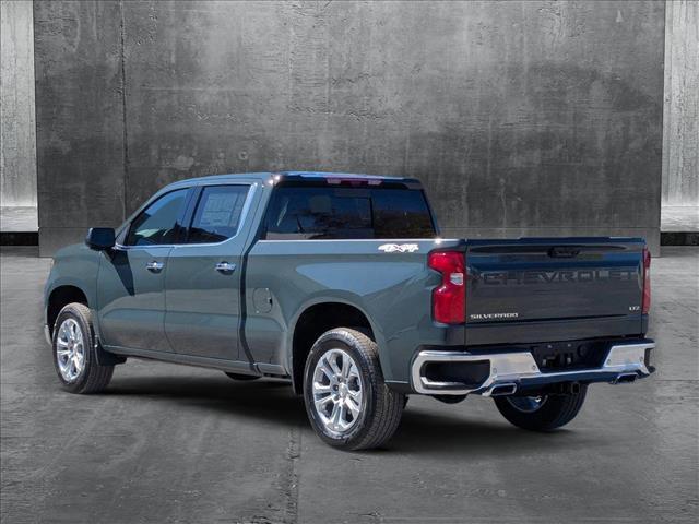 new 2025 Chevrolet Silverado 1500 car, priced at $69,990