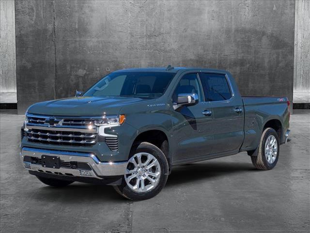 new 2025 Chevrolet Silverado 1500 car, priced at $69,990