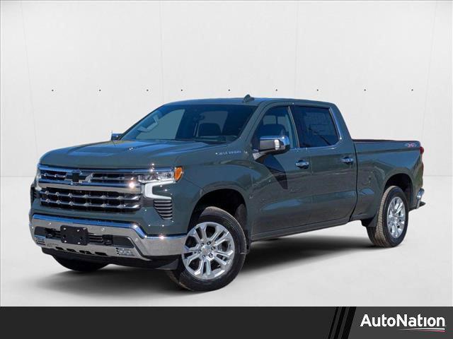 new 2025 Chevrolet Silverado 1500 car, priced at $64,990