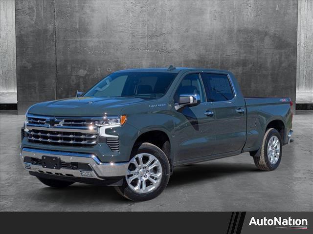 new 2025 Chevrolet Silverado 1500 car, priced at $69,990