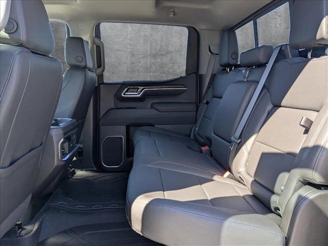 new 2025 Chevrolet Silverado 1500 car, priced at $69,990