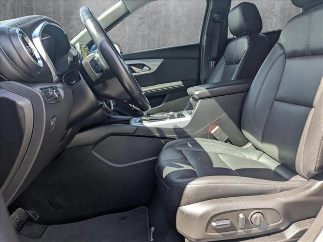 used 2022 Chevrolet Blazer car, priced at $26,940