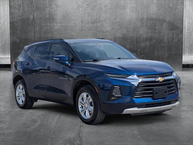 used 2022 Chevrolet Blazer car, priced at $26,940