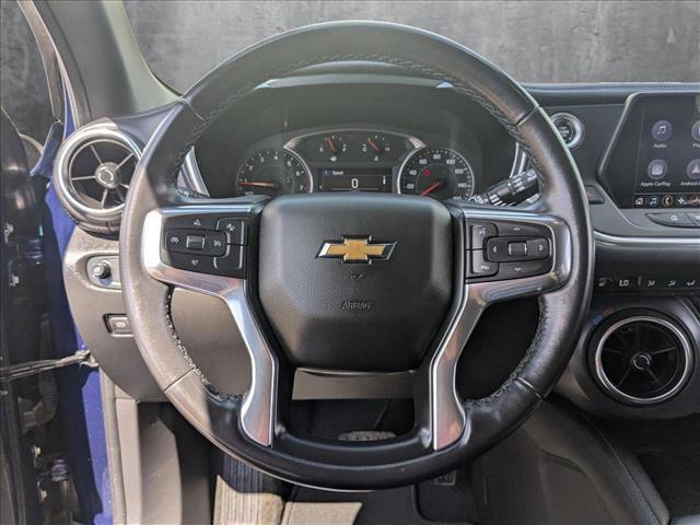used 2022 Chevrolet Blazer car, priced at $26,940