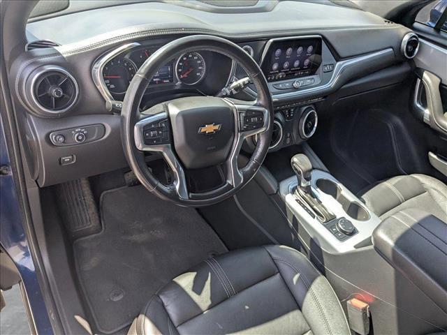 used 2022 Chevrolet Blazer car, priced at $26,940