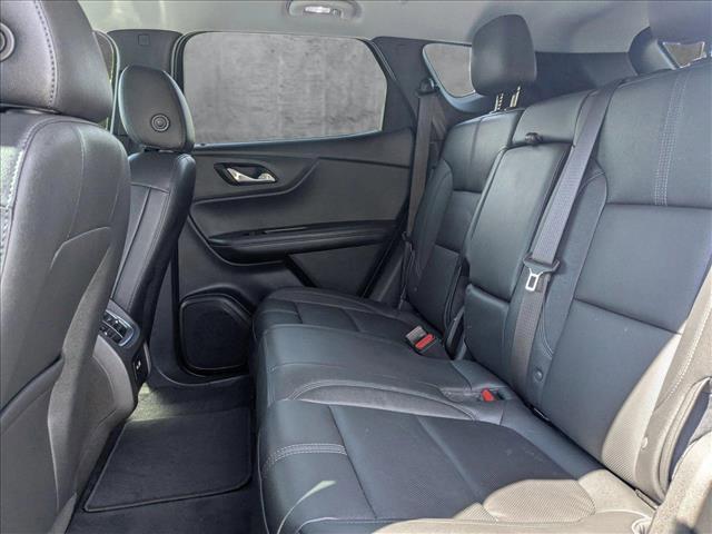 used 2022 Chevrolet Blazer car, priced at $26,940