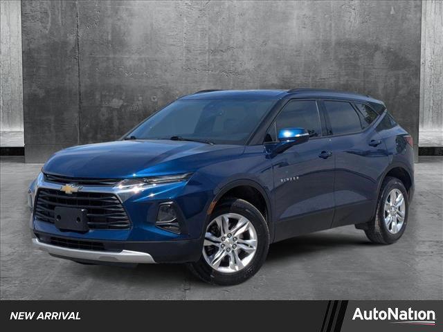 used 2022 Chevrolet Blazer car, priced at $26,940
