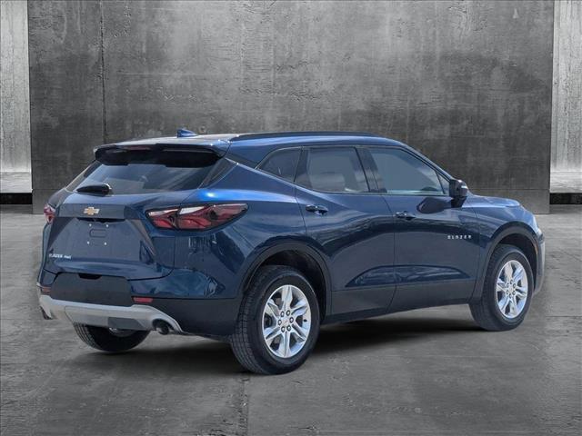 used 2022 Chevrolet Blazer car, priced at $26,940