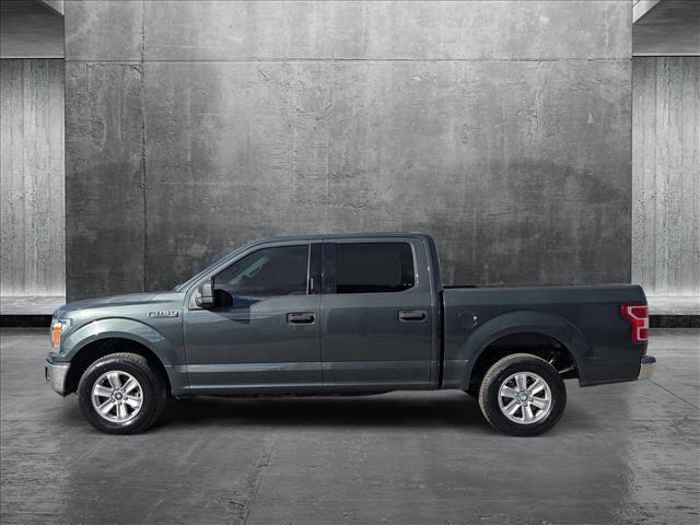 used 2018 Ford F-150 car, priced at $16,991